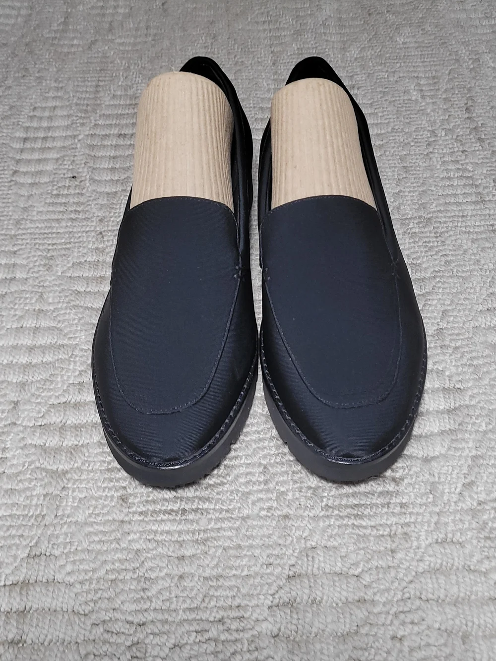 Alex Marie, the Gigi Jetset-Tech Collection Platform Loafers 8.5
